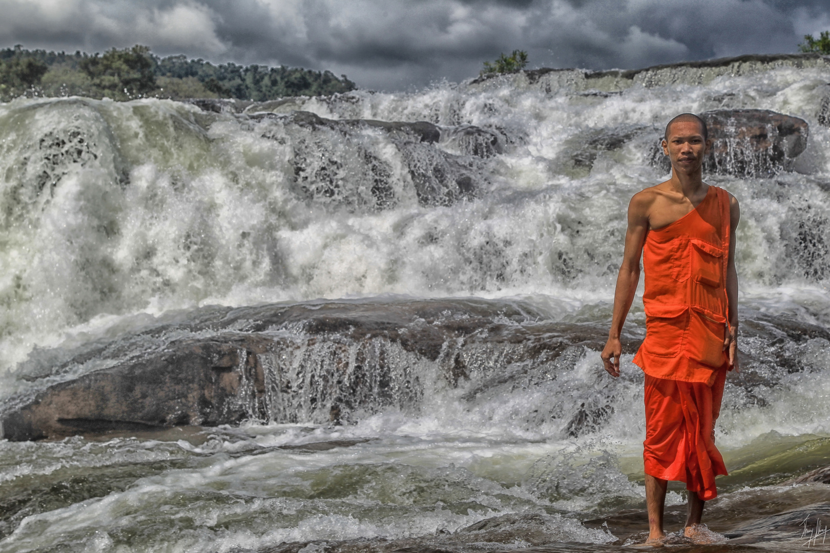 Bonze Cambodge