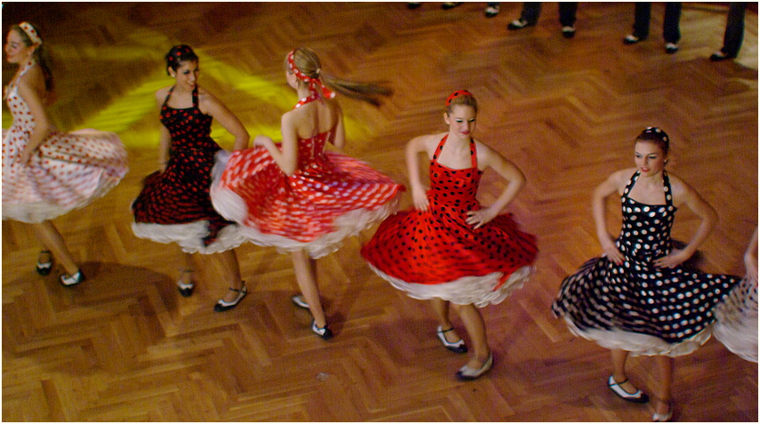 Boogie Woogie-Show der Tanzschule Streng in Fürth