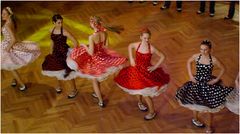 Boogie Woogie-Show der Tanzschule Streng in Fürth