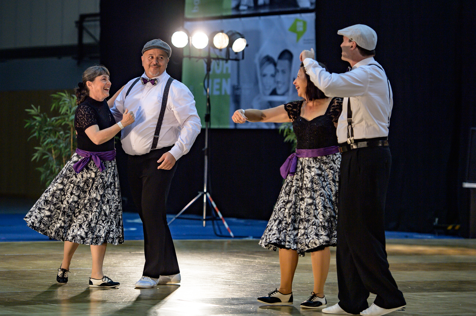 Boogie Woogie Show des   TSC RGC Nürnberg bei der EM der Standardformationen