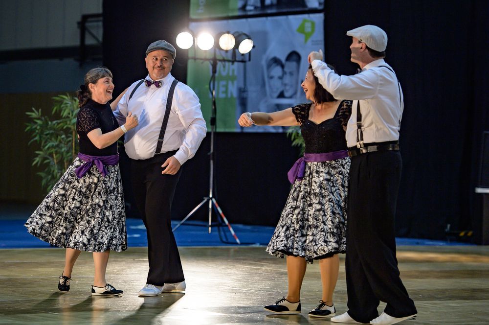 Boogie Woogie Show des TSC RGC Nürnberg bei der EM der ...