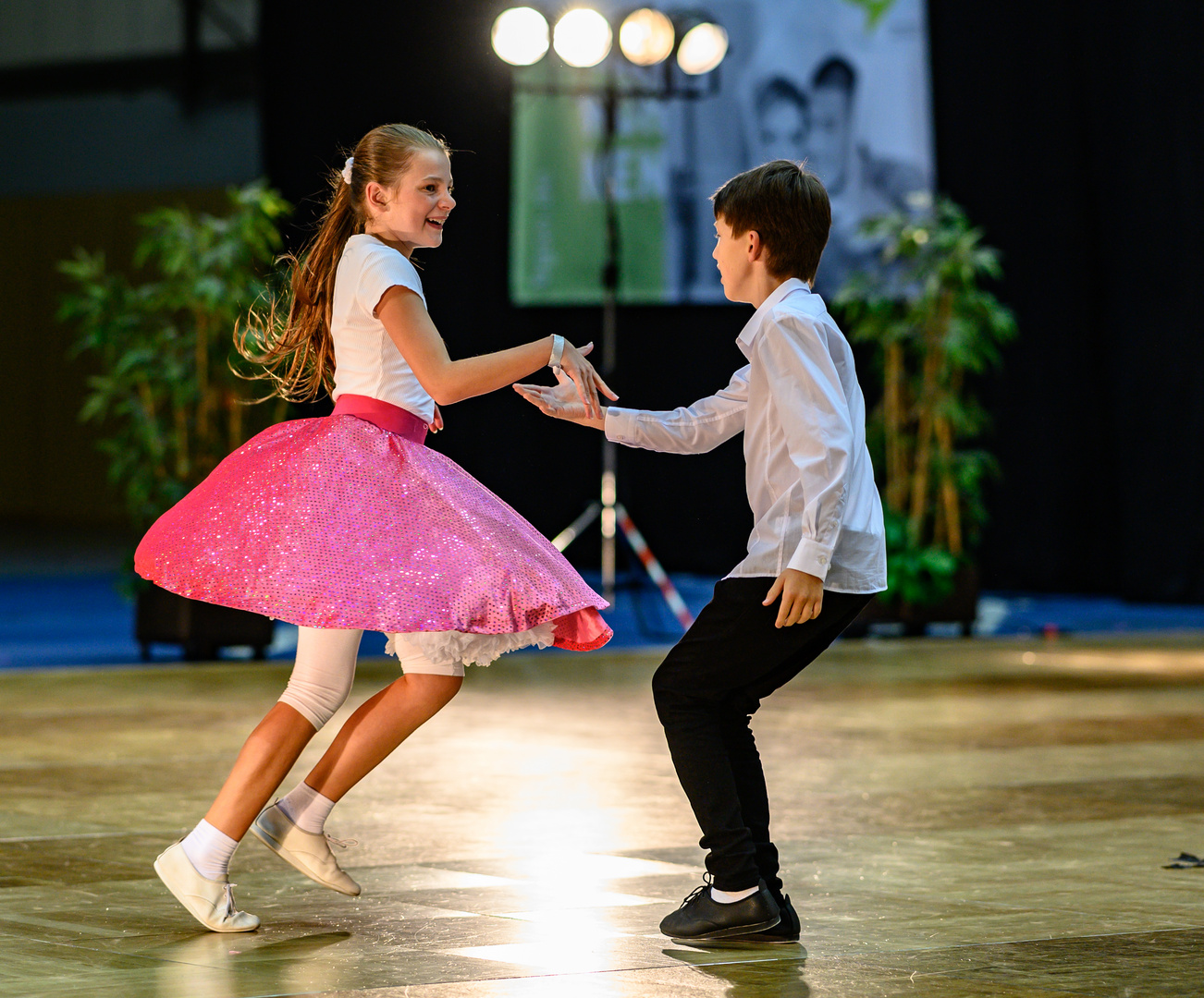 Boogie Woogie Show des TSC RGC Nürnberg bei der EM der