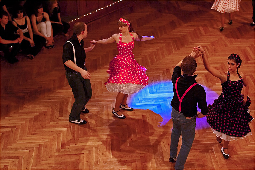 Boogie Woogie-Show Tanzschule Steng in Fürth