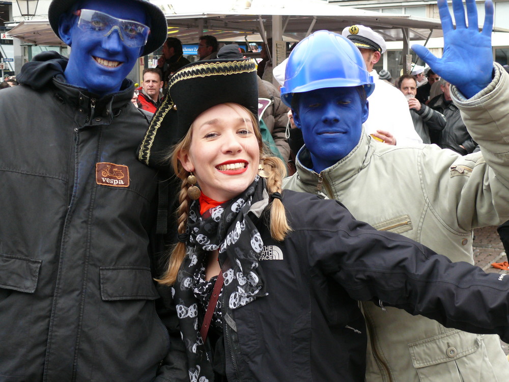 booh äääh, sind die blau