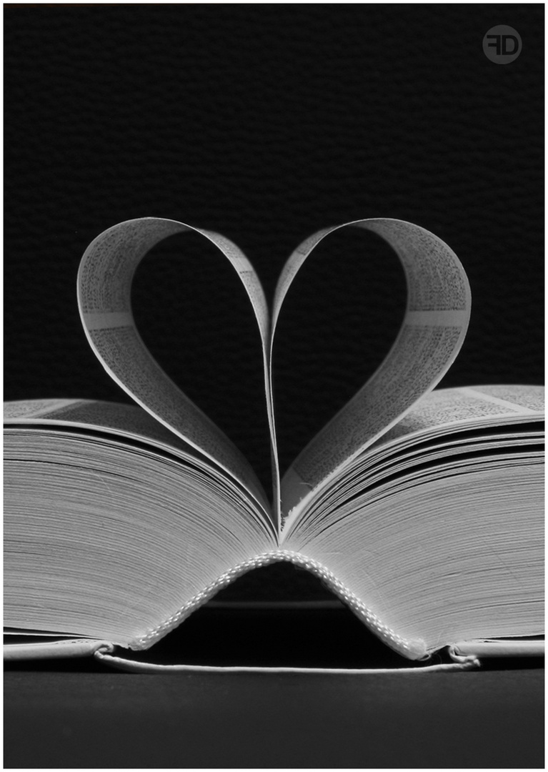 Book heart