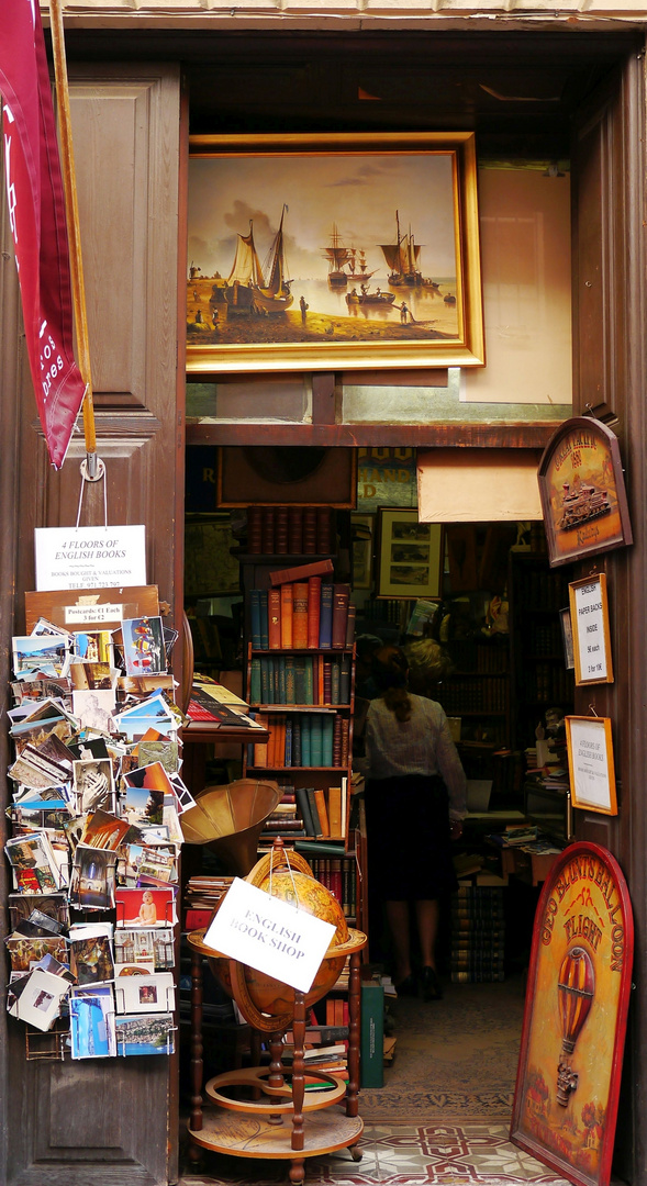 book shop