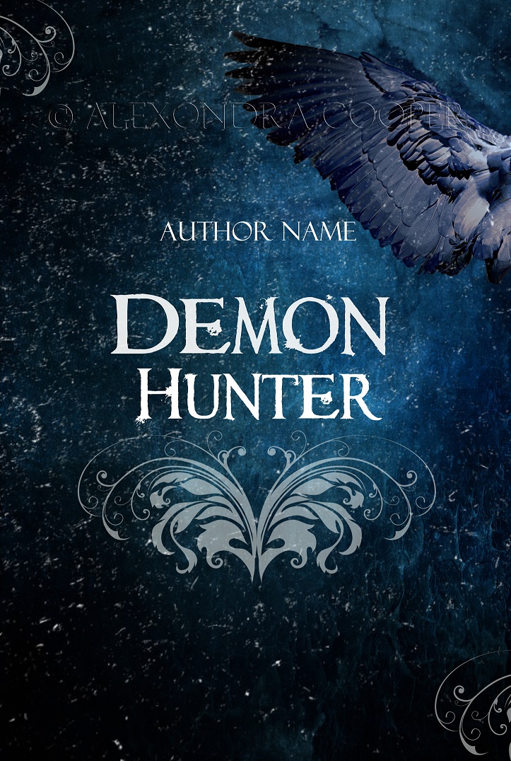 BOOKCOVER "Demon Hunter"