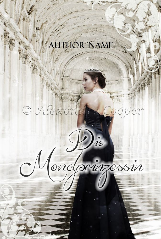 Bookcover Die Mondprinzessin Foto Bild Fotomontage Fantasy Mystery Mond Bilder Auf Fotocommunity