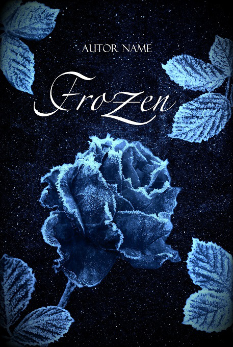 Bookcover "Frozen" for sale