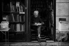 books & cigarettes