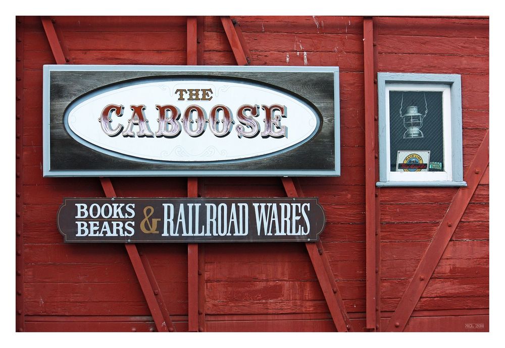 books & railroad wares