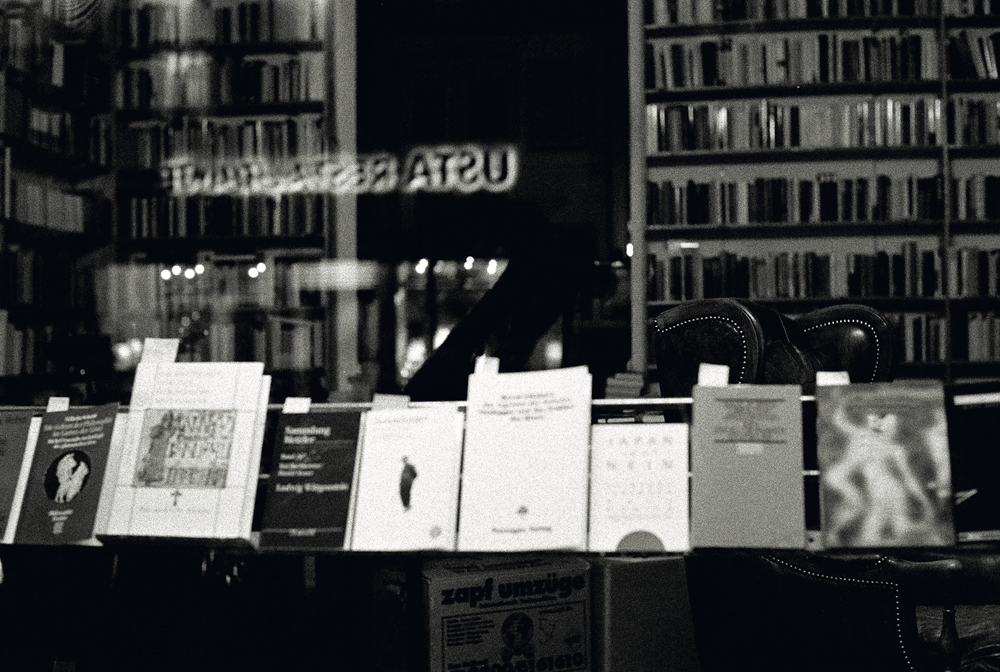 Bookshop in Kreuzberg