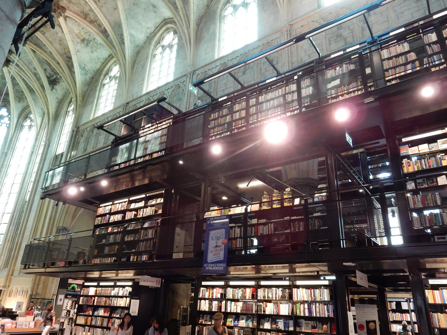 Bookstore in a former church