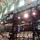 Bookstore in a former church