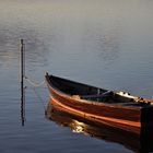 Boot am Binnenwasser in Neustadt i. H.