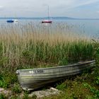 Boot am Bodensee