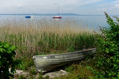 Boot am Bodensee