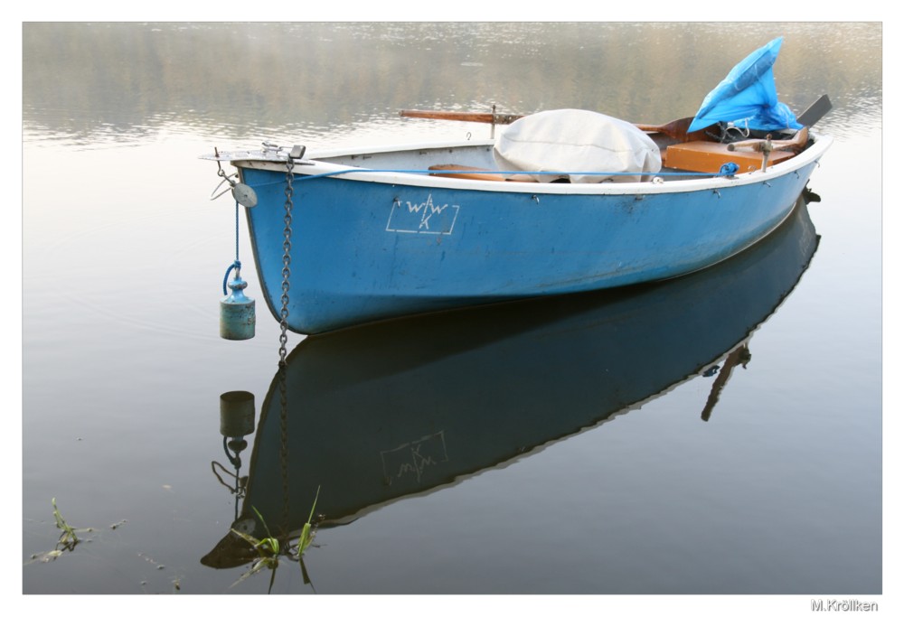 Boot am Edersee