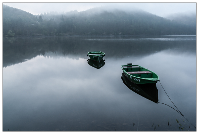 Boot am Edersee