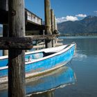 Boot am Forgensee