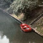 Boot am Landwehrkanal In Berlin