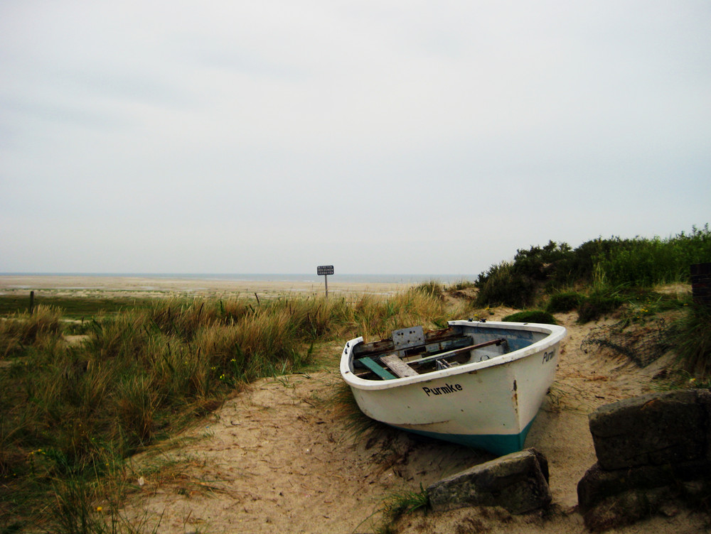 Boot am Meer