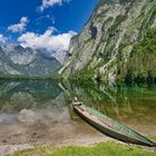 Boot am Obersee