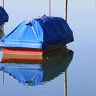 Boot am Pfäffikersee