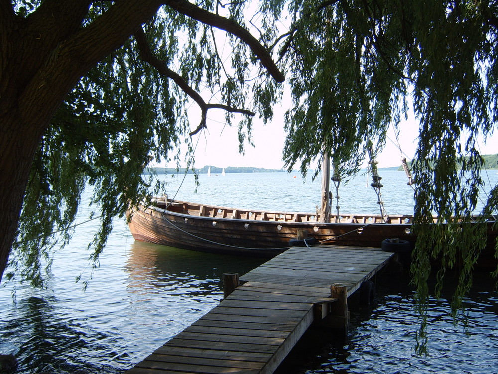 Boot am Ratzeburger See