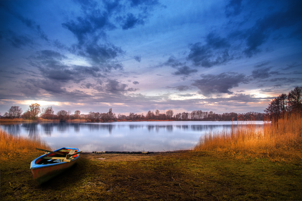 Boot am See