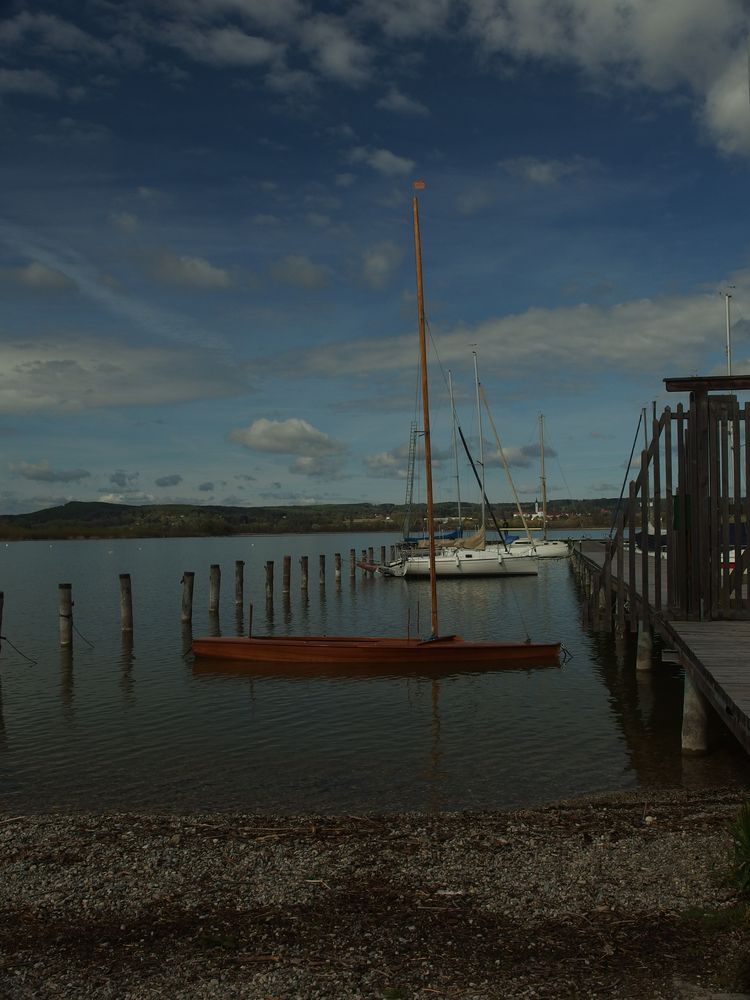 Boot am See