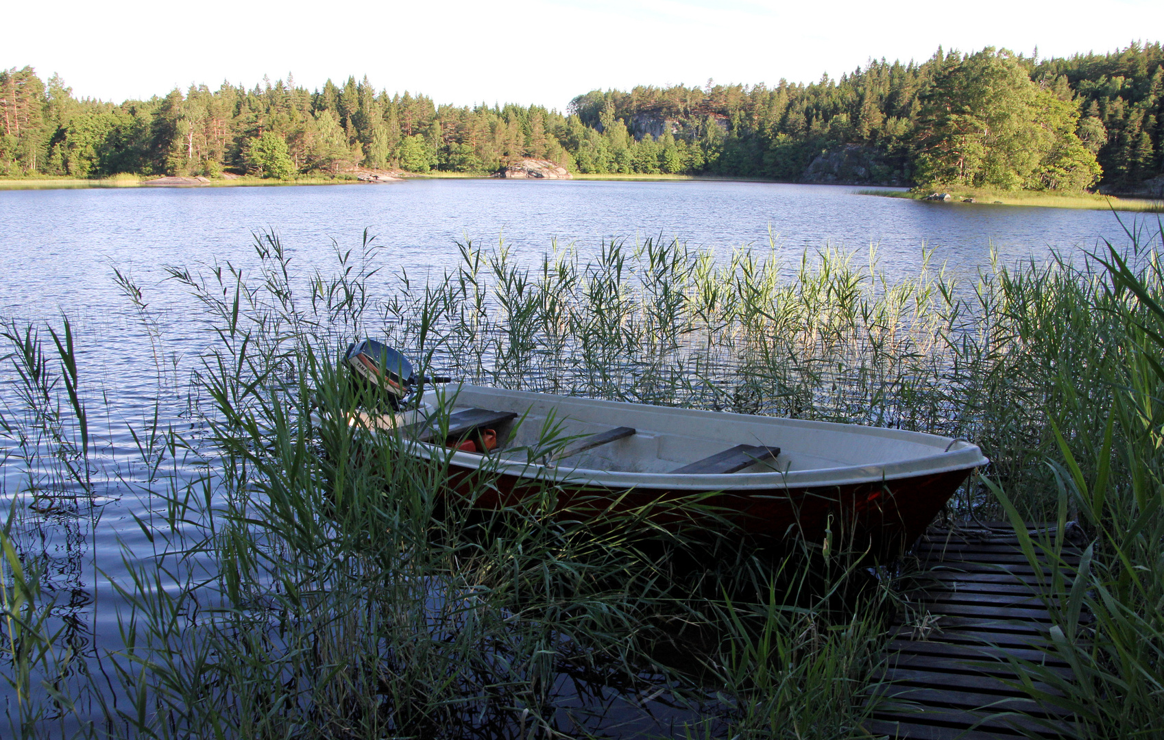 Boot am See