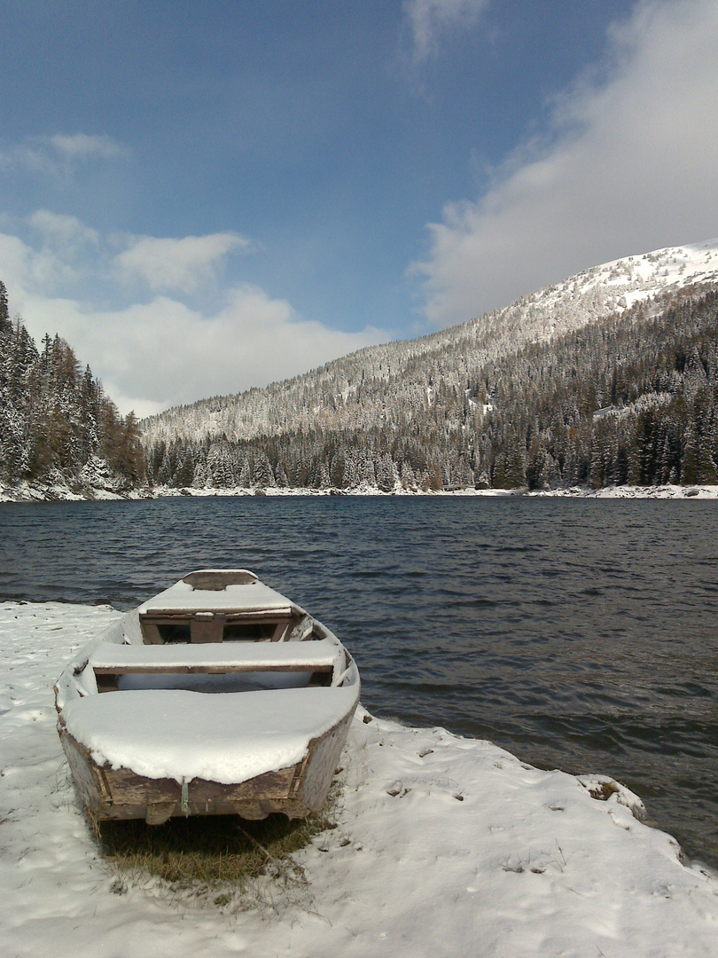 Boot am See