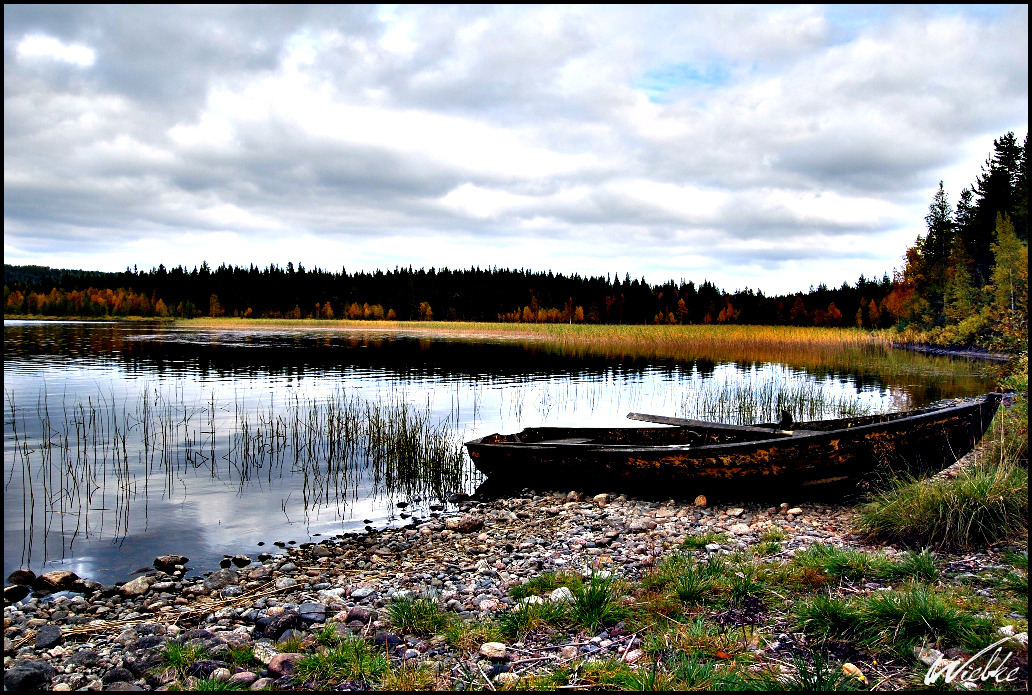 Boot am See