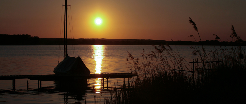 Boot am See