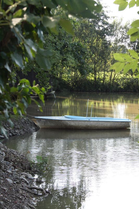 Boot am See