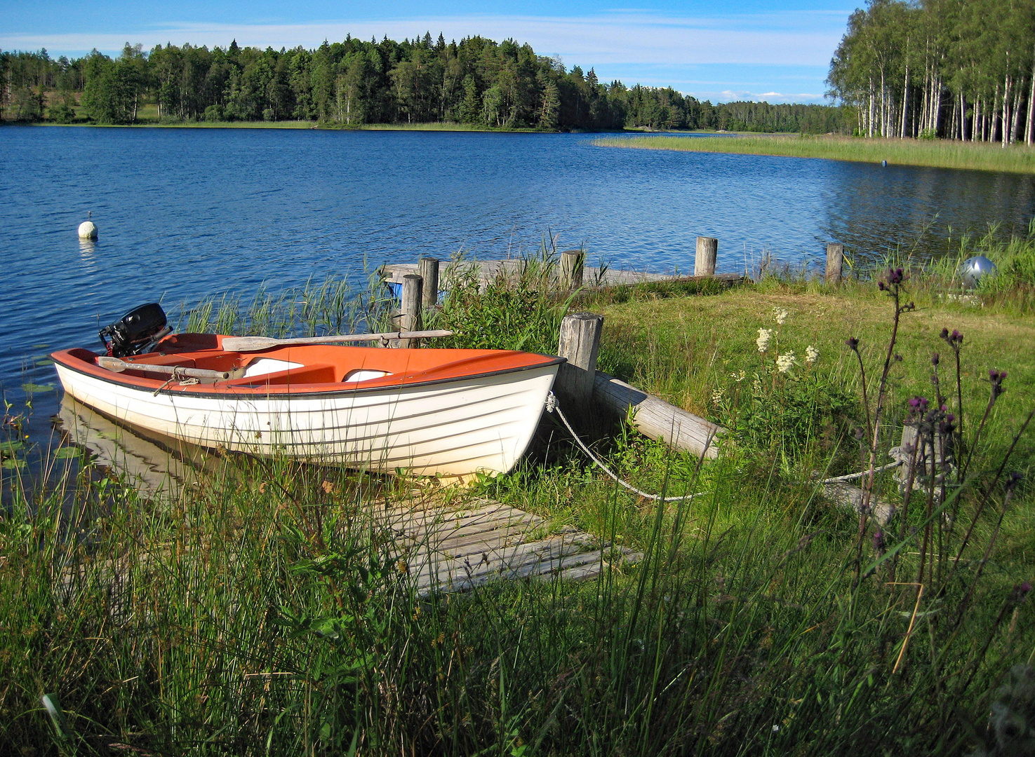 Boot am See