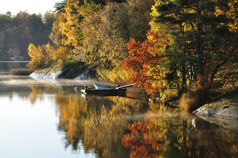 Boot am See