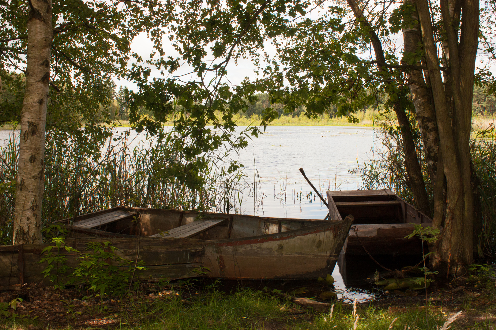 Boot am See