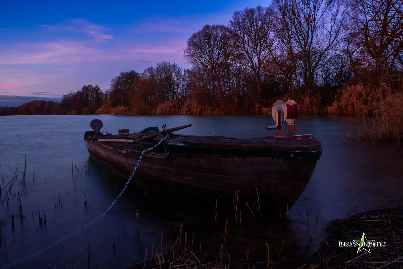 Boot am See