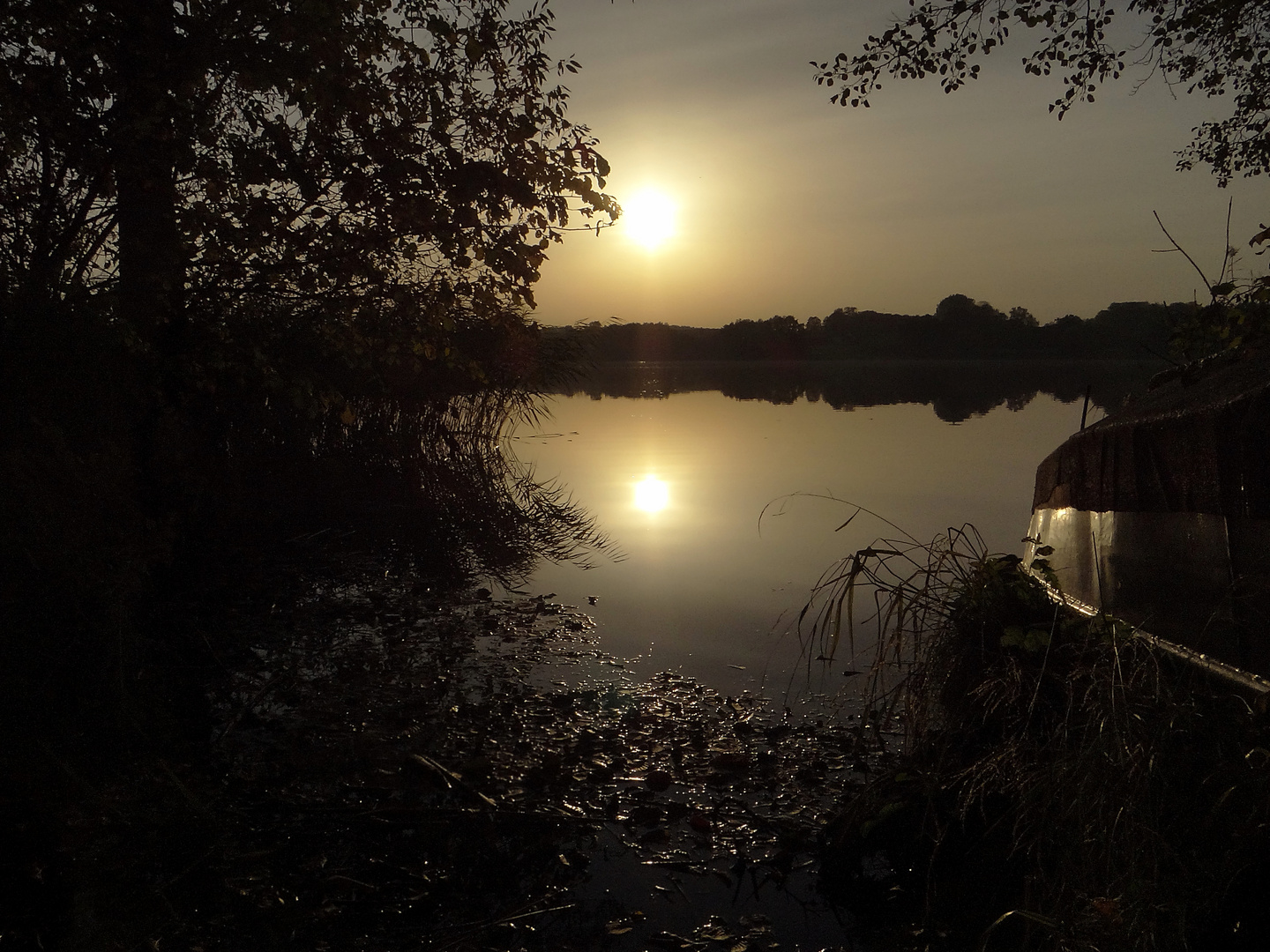 Boot am See