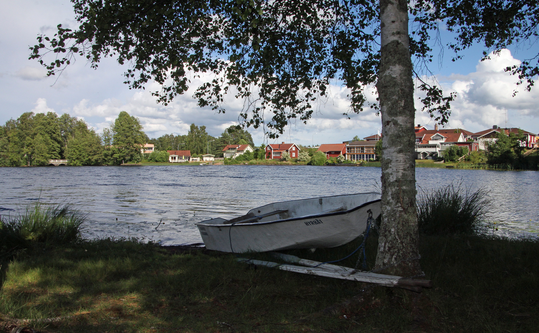 Boot am See