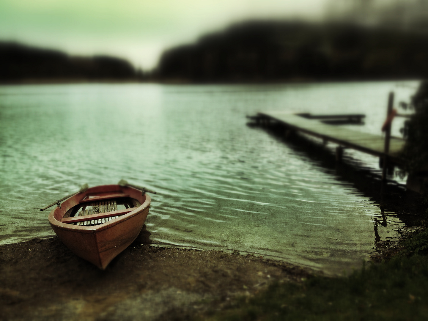 Boot am See