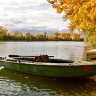 Boot am Seerand