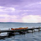 Boot am Steinhuder Meer