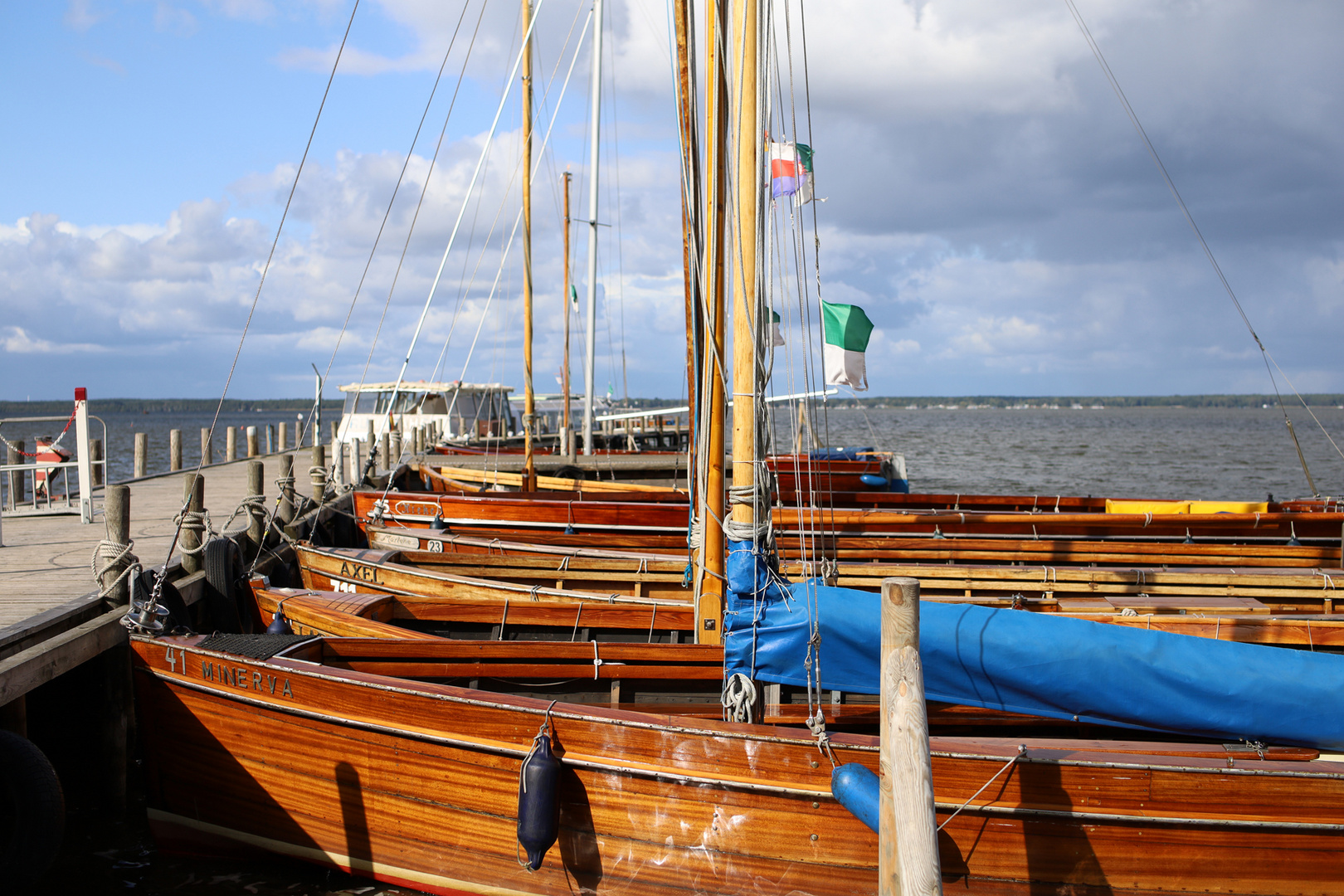 Boot am Steinhuder Meer