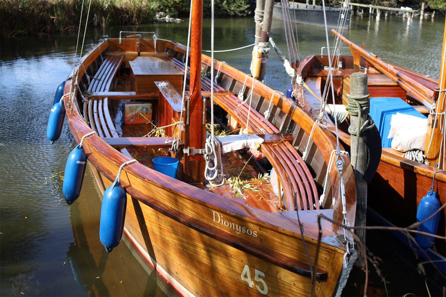 Boot am Steinhuder Meer