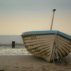 Boot am Strand