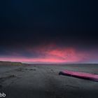 Boot am Strand