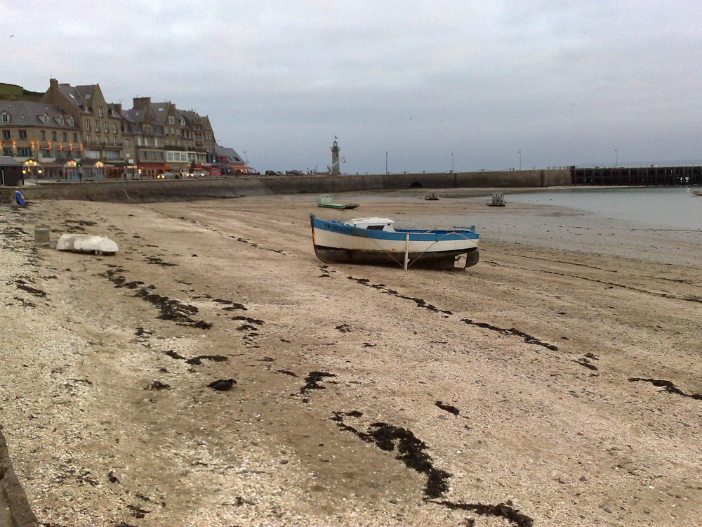 Boot am Strand